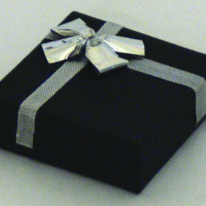 Paper Bow T-Earring/Pendant Box