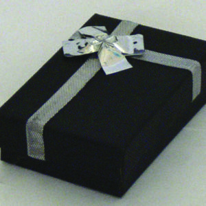 Paper Bow Pendant Box