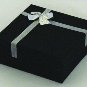 Paper Bow Utility/Large Pendant Box