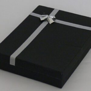 Paper Bow Necklace Box