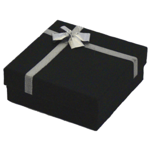 Black/Red Bow Boxes